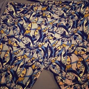 The Evil Queen and Evil Witch Lula Roe Leggings TC